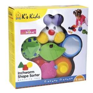 Ohio Art Ks Kids Inchworm Shape Sorter: Toys & Games