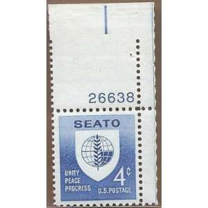 Postage Stamp US SEATO Unity Peace Progress Sc 1151 MNHVF 