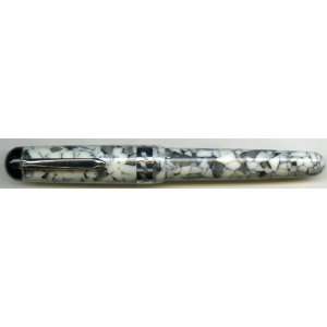  Bexley BX802 Collection Cracked Ice Fine Nib Fountain Pen 