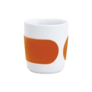  touch! FIVE SENSES, Banderole/sleeve orange small cup 3 