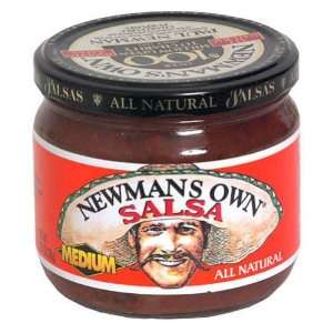 Newmans Own, Salsa Bandito Medium Grocery & Gourmet Food