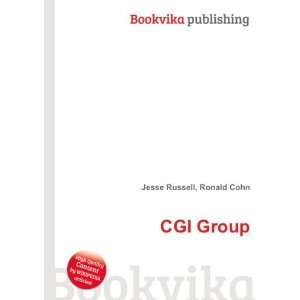  CGI Group Ronald Cohn Jesse Russell Books