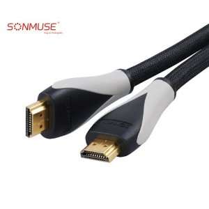   4b HDMI Cable for Full HDTV 1080p/2160p HR100 01004: Electronics