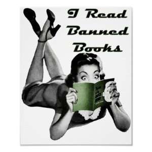  Banned Books Print