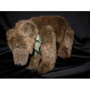  Boyds Bears 10 Henson Plush Grizzly Bear: Toys & Games