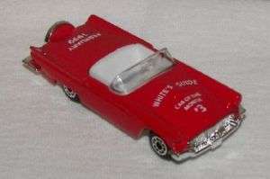 57 T BIRD White Guide #3 Car of Month99 MATCHBOX MINT  