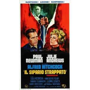  Torn Curtain (1966) 27 x 40 Movie Poster Italian Style A 