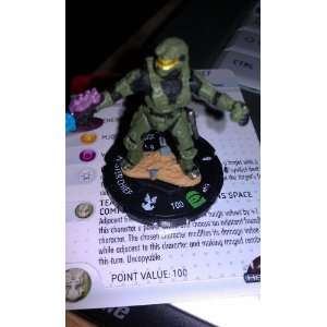  Halo Heroclix 10th Anniversary Master Chief Needler 