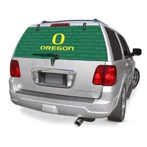  Oregon Rear Window Rearz Sticker   Decal: Sports 