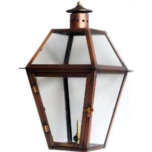    Outdoor Wall Mounted Lantern in Natural Gas Confi: Home Improvement
