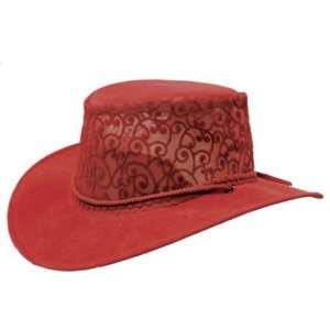  New Kakadu Rugged Florentine Soaka Hat Red Small 