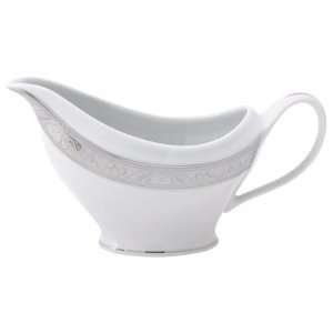  Phillippe Deshoulieres Trianon Platinum Sauce Boat 6.75oz 