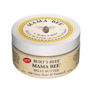  Burts Bees Mama Bee Belly Butter, 6.6 Ounce Tub Beauty