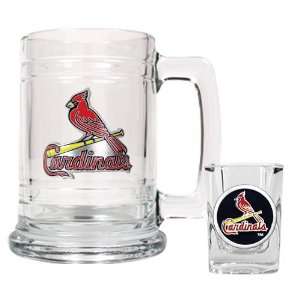  . Louis Cardinals MLB Boilermaker Set   Primary Logo 