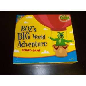  Bozs Big World Adventure Board Game Toys & Games