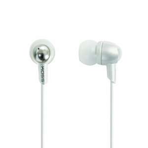  Koss Keb30W In Ear Headphone, White Electronics