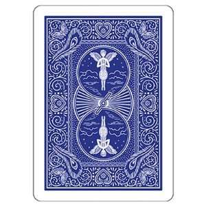  Bicycle Playing Cards 809 Mandolin Back (Red/Blue 