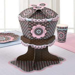  Trendy Flower   Personalized Birthday Party Centerpieces: Toys & Games