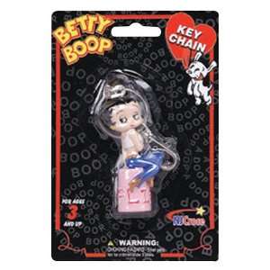  Betty Boop Flirt 3D Keychain Case Pack 12 Arts, Crafts 