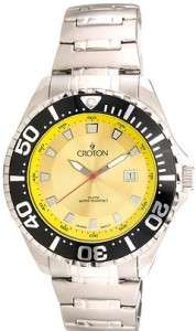  Mens Sport Diver   Yellow Dial   20 ATM (CA301228SSYL) Watch  