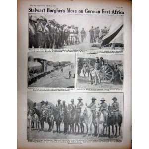  WW1 1916 General Mahon Salonika Army Trench Burghers