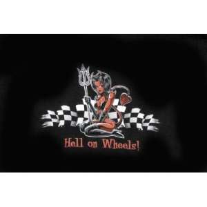  Lethal Threat Hell On Wheels T Shirt Automotive