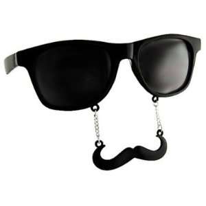  Black Barbershop Mustache Sunglasses 