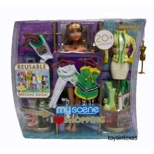    MyScene I Heart Shopping Kennedy Doll My Scene Barbie Toys & Games