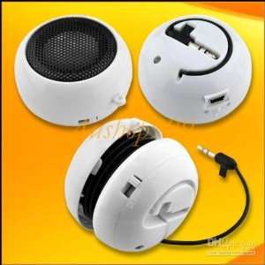  Midea Tech Mini Portable Capsule Speaker (White) w/Build 