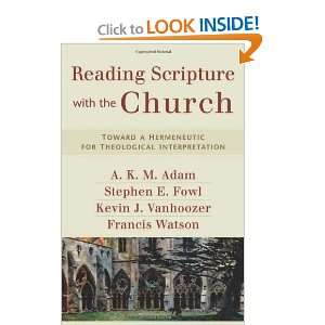   for Theological Interpretation [Paperback] Kevin J. Vanhoozer Books