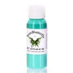   CHOCLATE CHIP Iron Butterfly Tattoo Ink   1oz Bottle : Everything Else