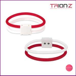TRION Z DUAL LOOP LITE IONIC/MAGNETIC WRISTBAND TrionZ Black Black 