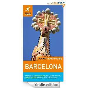 Pocket Rough Guide Barcelona (Pocket Rough Guides) Jules Brown 