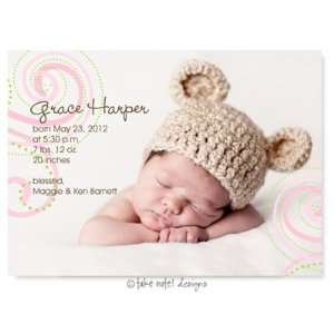   Photo Birth Announcements   Grace Harper
