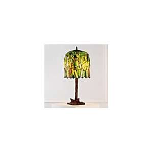  Tiffany Style Tree Canopy Table Lamp