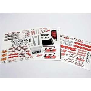  Traxxas Decal Sheet Jato 3.3  TRA5513X Toys & Games