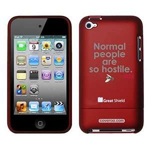  Dexter Normal People on iPod Touch 4g Greatshield Case 