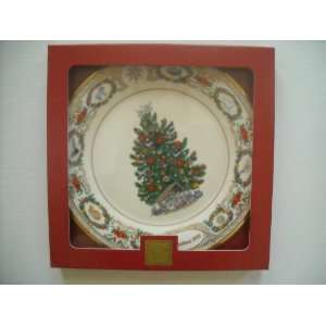   Trees Around the World Collector Plate Mexico the Ninth Christmas Tree