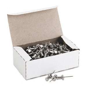  Advantus® Aluminum Head Push Pins PUSHPIN,5/8,100/BX,AM 