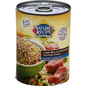  Natures Recipe Easy to Digest Lamb, Rice and Barley 