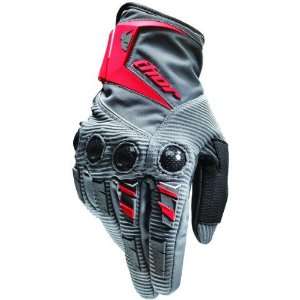  THOR RIDE GLOVES 2011 CHARCOAL/RED SM Automotive