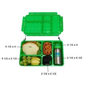  Go Green Lunch Box   (Food Box Only)