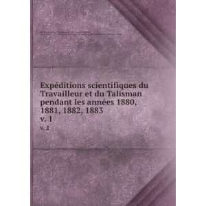  ExpÃ©ditions scientifiques du Travailleur et du Talisman 