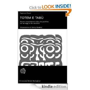 Totem e tabù (Universale Bollati Boringhieri S. scient.) (Italian 