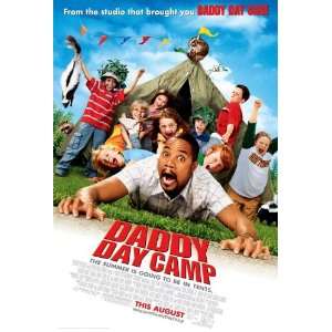  Daddy Day Camp Movie Poster Double Sided Original 27x40 