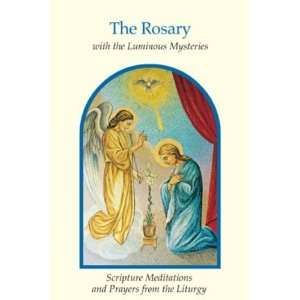 The Rosary   with the Luminous Mysteries (BX 350)   Booklet 50   pack