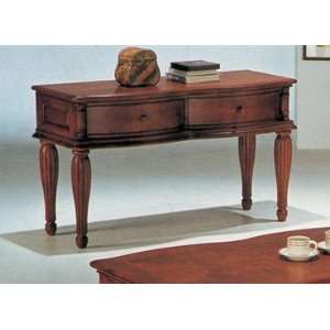   YT Furniture 7159SF   Georgetown Sofa Table (Cherry): Home & Kitchen