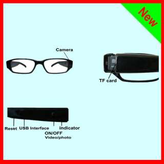 Mini Fashion 720p hd sunglasses spy camera Video Recorder 4GB Memory 
