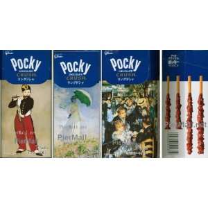 Glico   Creamy Mousse Pocky   Super Smooth Aero Chocolate Mousse 