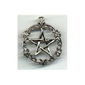  Gothic Victorian Style Pentacle Pentagram Wiccan Pagan 